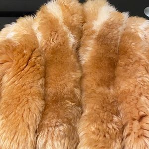Stylish Lambskin Fur Coat